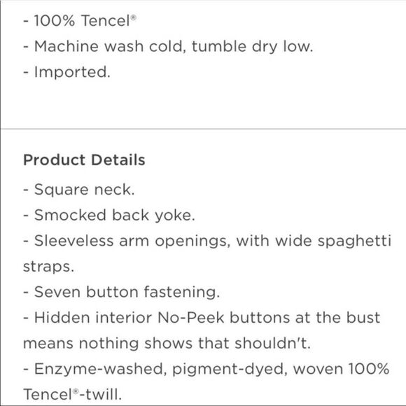 Pink Garment Dyed Button Front No Peek Cami Top Size 4X - Picture 5 of 7